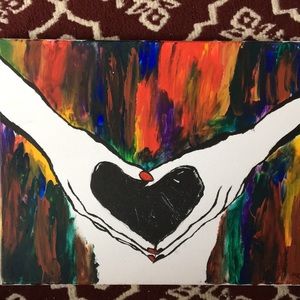 Acrylic on canvas painting I’ve done.